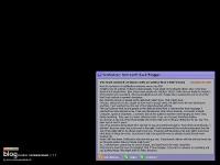 blog reader screensaver 1.1 screenshot. Click to enlarge!