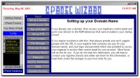 cPanel Wizard 1.0 screenshot. Click to enlarge!