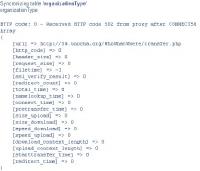 cURL 7.54.1 screenshot. Click to enlarge!