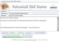 conaito Mp3 Voice Recording Applet SDK 2.0 screenshot. Click to enlarge!