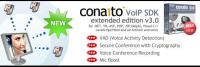 conaito VoIP Extended SDK ActiveX 3.1 screenshot. Click to enlarge!