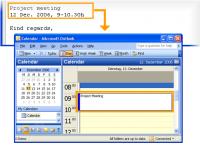 copy2calendar 3.0.0.59 screenshot. Click to enlarge!