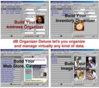 dB Organizer Deluxe 3.6 screenshot. Click to enlarge!
