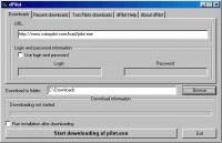 dPilot 1.07 screenshot. Click to enlarge!