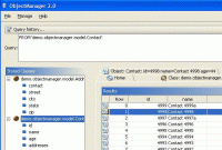 db4o for Java 8.0 screenshot. Click to enlarge!