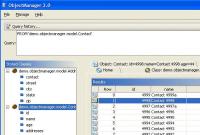 db4o for Mono 6.4 screenshot. Click to enlarge!