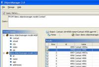 db4o for .NET 8.0 screenshot. Click to enlarge!