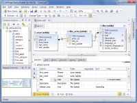 dbForge Query Builder for MySQL 3.2.18 screenshot. Click to enlarge!