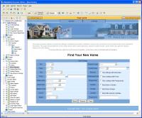 dbQwikSite Developer Edition 6.0.1.1 screenshot. Click to enlarge!