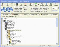 dfg BackUp XP 3.14.2 screenshot. Click to enlarge!