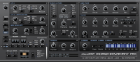 discoDSP Discovery Pro 6.5 screenshot. Click to enlarge!