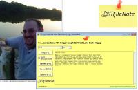 dmFileNote 2.2 screenshot. Click to enlarge!
