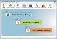doPublicity Digital Signage Manager 4.8 screenshot. Click to enlarge!