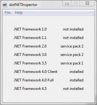 dotNETInspector 1.5.0 screenshot. Click to enlarge!