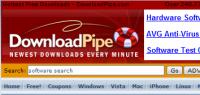 downloadpipe.com 2.5 screenshot. Click to enlarge!