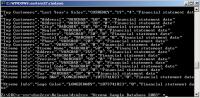 dsn2csv 1.0 screenshot. Click to enlarge!