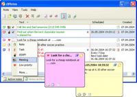 dtNotes 3.2 screenshot. Click to enlarge!
