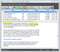 dtSearch 7.84.8404 screenshot. Click to enlarge!