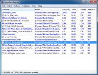 dupeGuru Music Edition 6.5.1 screenshot. Click to enlarge!