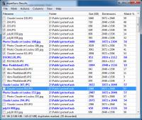 dupeGuru Picture Edition 2.7.0 screenshot. Click to enlarge!