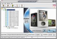 dvd X - DVD to Zune Converter 109.176 screenshot. Click to enlarge!