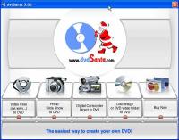 dvdSanta 4.50.27577 screenshot. Click to enlarge!