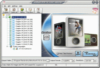 dvdXsoft DVD to Zune Converter 108.176 screenshot. Click to enlarge!
