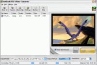 dvdXsoft PSP Video Converter gold new 1.00 screenshot. Click to enlarge!