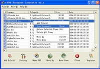 e-PDF Document Converter 2.1 screenshot. Click to enlarge!
