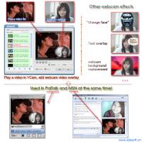 e2eSoft VCam 5.1.0 screenshot. Click to enlarge!