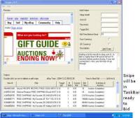 eBay Auto Bidder 3.1 screenshot. Click to enlarge!