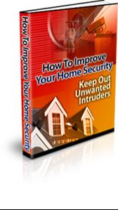 eBook Improve Your  Home Security 1.0 screenshot. Click to enlarge!