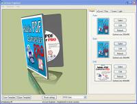 eCover Engineer 6.3.1 screenshot. Click to enlarge!