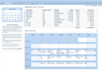 eHour 1.3 screenshot. Click to enlarge!