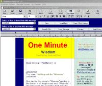 eMail Broadcast CRM 1.0 screenshot. Click to enlarge!