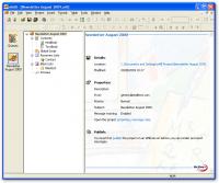 eMill 5.9.54 screenshot. Click to enlarge!