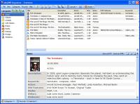 eMyDVD Organizer 1.06 screenshot. Click to enlarge!