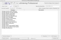 eOrdering Professional 4.1.2 screenshot. Click to enlarge!