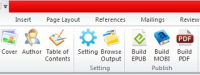ePUBee Maker 1.5.0.20 screenshot. Click to enlarge!