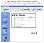 eScan for Linux Servers 2.0 screenshot. Click to enlarge!