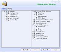 eScanAV AntiVirus Toolkit 14.0.178 screenshot. Click to enlarge!