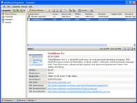 eSoftSerial Organizer 1.06 screenshot. Click to enlarge!