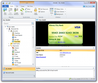 eWallet 8.3.5.35516 screenshot. Click to enlarge!