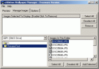 eXibition Wallpaper Manager 1.0.0 screenshot. Click to enlarge!