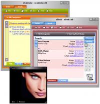 eXpress sticky organizer 2.0 screenshot. Click to enlarge!