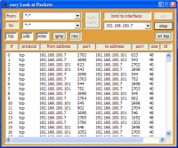easy Look at Packets 0.9.1 screenshot. Click to enlarge!