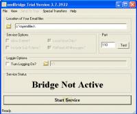 emlBridge 3.7.1 screenshot. Click to enlarge!