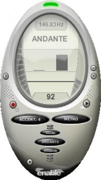 enable Metronome 4.0 screenshot. Click to enlarge!