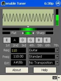 enable TunerCE 3.0 screenshot. Click to enlarge!