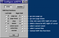 ezKEYS 1.0 screenshot. Click to enlarge!